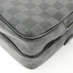 Túi đeo vai Louis Vuitton Damier Graphite Rem N41446 609012
