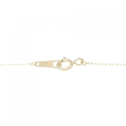 K18YG Dây chuyền kim cương 0.35CT - Hàng hiệu Chính hãng 861550