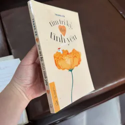 Tìm Tri Kỷ, Thấy Tình Yêu - Trang PS (NXB Thế Giới)- K4 1029507