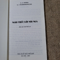 Nghi thức lời nói Nga _ Sách học tiếng Nga  283368