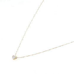 K18YG Dây chuyền kim cương 0.13CT - Hàng hiệu Chính hãng 860141