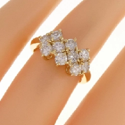 Nhẫn kim cương K18YG 1.10CT - Hàng hiệu Chính hãng 855517