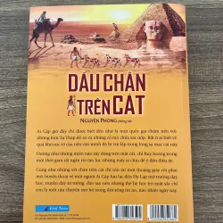 FREESHIP - DẤU CHÂN TRÊN CÁT - NGUYÊN PHONG 1004435