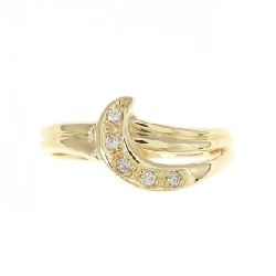 Nhẫn kim cương K18YG 0.03CT - Hàng hiệu Chính hãng 855378