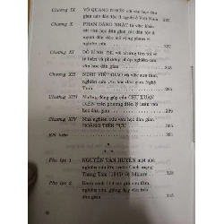 Các tác giả nghiên cứu Văn hóa Dân gian - 1995 - 415 trang LỊCH SỬ - CHÍNH TRỊ - TRIẾT HỌC ANTQ1301 762968