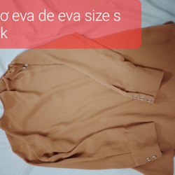 Áo tơ evaa de eva size s 73260