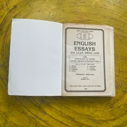 151 BÀI LUẬN TIẾNG ANH 557546