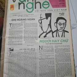 Báo Văn Nghệ 2000 số 17 đến số 35 799227