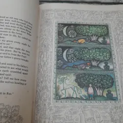 Truyện cổ dân gian Nga tiếng Anh in màu- THE FIRE BIRD và những chuyện khác 762541