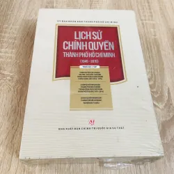 Lịch Sử Chính Quyền Thành Phố Hồ Chí Minh (1945–2015) – Trọn bộ 3 tập 971130