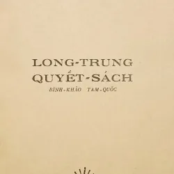 Long Trung quyết sách (Kiến Hoa) 932857