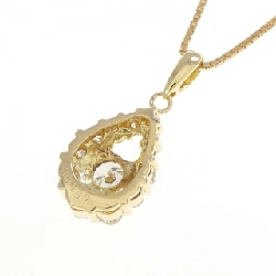 K18YG Dây chuyền kim cương 0.50CT - Hàng hiệu chính hãng 864254