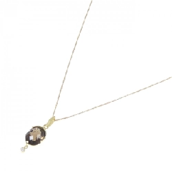 K18YG Đá quý khói Necklace 3.51CT - Hàng hiệu Authentic 863993