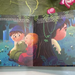 Sách hoạt hình song ngữ 4d - Toonbook - Hansel và Gretel . - 2021 .  1026440