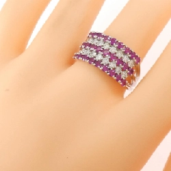 Nhẫn Ruby PT900 1.44CT - Hàng hiệu Chính hãng 848489
