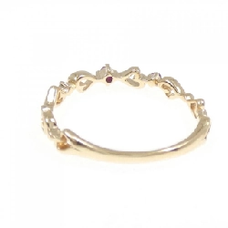 K10YG Nhẫn Ruby Hình Trái Tim - Hàng hiệu Chính hãng 849609