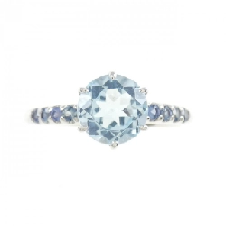 Nhẫn Blue Topaz Ponte Vecchio 1.63CT - Hàng hiệu Authentic 838515