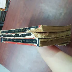 CHỮ NHO TỰ HỌC 1, 2 & 3 - ĐÀO MỘNG NAM 278742