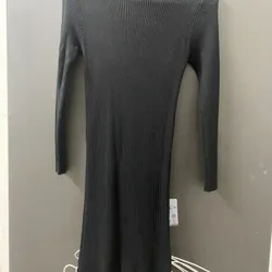 Set váy len và áo choàng  734978