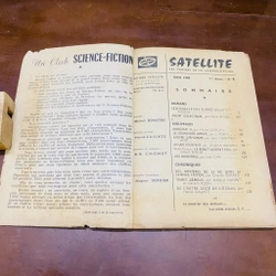 Satellite les cahiers de la science fiction  444311