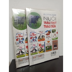Phương Pháp Nuôi Trâu Thịt Trâu Sữa - Việt Chương New 100% HCM.ASB0901 341432