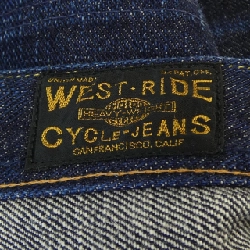 WEST RIDE Jeans - Hàng hiệu Authentic 890675