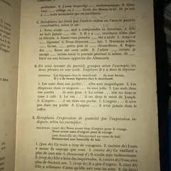 Précis de grammaire française - Paul Langellier. 1056632