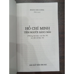 Hồ Chí Minh tên Người sáng mãi 549593