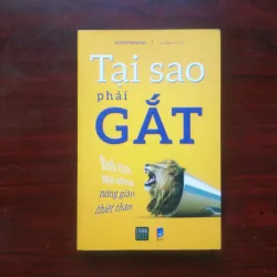 [Sách Tâm Lý] Tại Sao Phải Gắt - Bình Tĩnh Mà Sống Nóng Giận Thiệt Thân (Buster Benson)