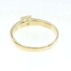 Nhẫn kim cương K18YG 0.43CT 667702