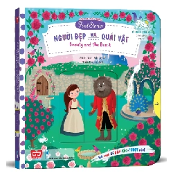 Sách Chuyển Động - First Stories - Beauty And The Beast - Người Đẹp Và Quái Vật - Dan Taylor