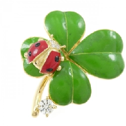 Brooch nhựa bọ rùa Waltham - Hàng hiệu Authentic 845551