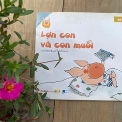 TRUYỆN TRANH CHO THIẾU NHI “LỢN CON TĂNG ĐỘNG”,  “LỢN CON VÀ CON MUỖI”*Tặng quà 0Đ 549278