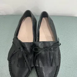 Giày da 2hand size 36/37 độ mới cao hình chụp thật 989750