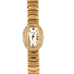 Cartier Mini Benuwar YG/3D WB504851 YG Quartz - Hàng hiệu Authentic