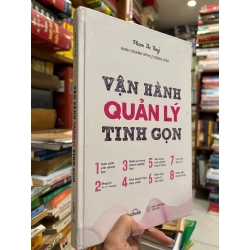 Vận hành quản lý tinh gọn - Phạm Thu Thủy