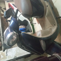 Xe tay ga Nozza 113 xanh dương bảo dưỡng đều đặn 7193