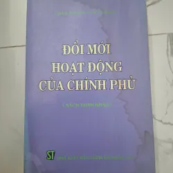 Đổi mới hoạt động của Chính phủ - David Osborne & Ted Gaebler 1006506