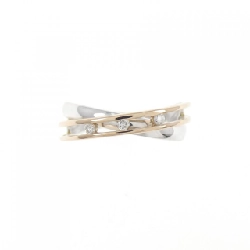 Nhẫn kim cương K18WG/K18PG 0.06CT 673441