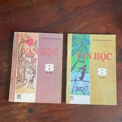 Combo VĂN HỌC 8 (TẬP MỘT + TẬP HAI)