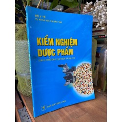 Kiểm nghiệm dược phẩm