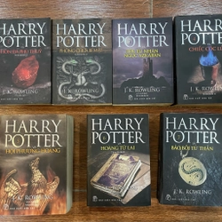 Harry Potter full bộ 7 tập bản bìa đen