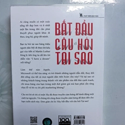 Bắt đầu với câu hỏi tại sao - Simon Sinek (mới 99%) 298731