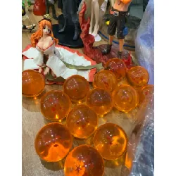 [Có Sẵn] BỘ 7 VIÊN NGỌC RỒNG CAM VÀ  FIUGE ANIME DRAGON BALL DÙNG ĐỂ TRIỆU HỒI RỒNG THẦN
