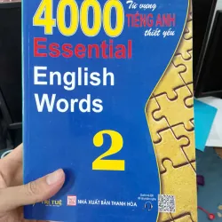 4000 từ vựng tiếng Anh thiết yếu 2 692922