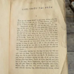 Sách Tội Ác và Trừng Phạt - Dostoevsky - dịch giả Lý Quốc Sinh 791143