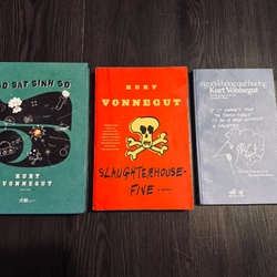 Combo 3 tác phẩm Kurt Vonnegut
