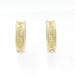 K18YG/K18WG Bông tai - Hàng hiệu Authentic