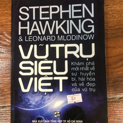 Vũ trụ siêu việt - Stephen Hawking & Leonard Mlodinow (K1) 313612