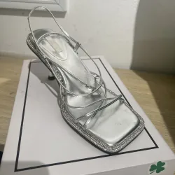 Cao gót ánh bạc 1023577